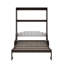 Grand lit escamotable mural avec coussin-990714504
