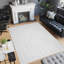 Large Shaggy Rugs Non Slip Living Room Hallway Fluffy Bedroom Carpet Mats-115740041