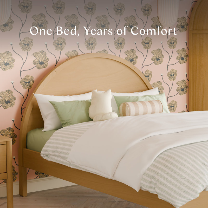 Bondi Full Bed, Honey, Full