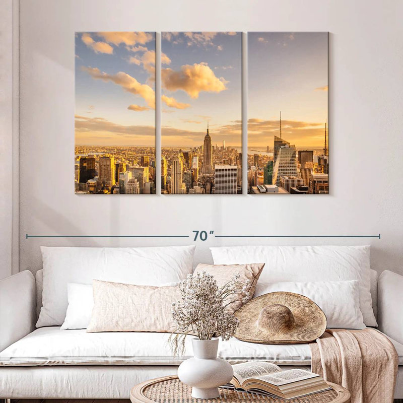 Sireci Midtown NYC, 32" H x 50" W