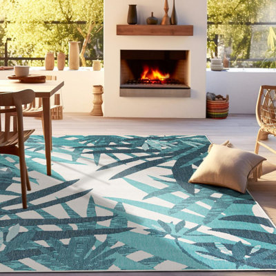 Indoor/Outdoor Botanical Area Rug