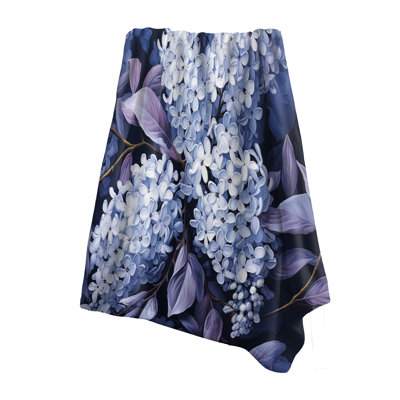 Jeté pour canapé Blue Garden Of Lilacs - Lilacs