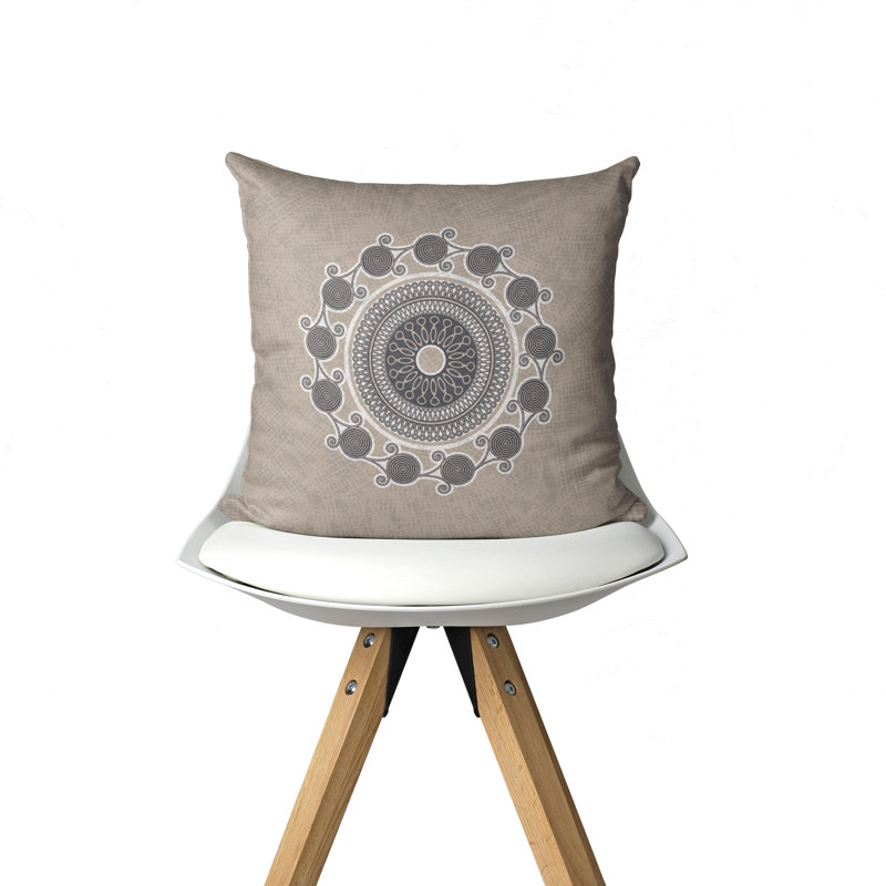 Housse de coussin d'intérieur Holda, 20 po X 20 po