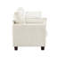 Canapé à accoudoirs carrés 80,71 po Jusleen-1128739251