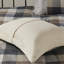 Housse de couette 6 pièces à chevrons écossais Buffalo pour chambre à coucher relaxante-129906262-129906263