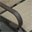 Fauteuil oscillant d'extérieur Outsunny