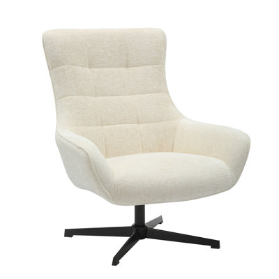 Sessel Upholstered Swivel Accent Chair