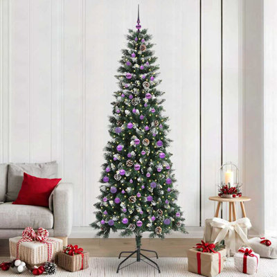Artificial Christmas Tree with 300 LEDs Green
