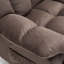 Fauteuil inclinable en tissu-955063966