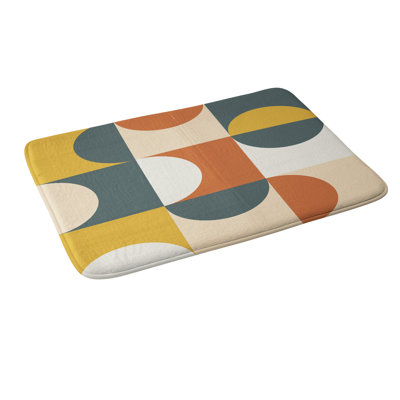 Memory Foam Non-Slip Bath Rug