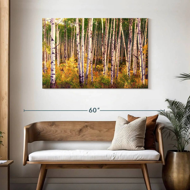 Alvord Aspen Grove en automne I, H 30 po x l 45 po