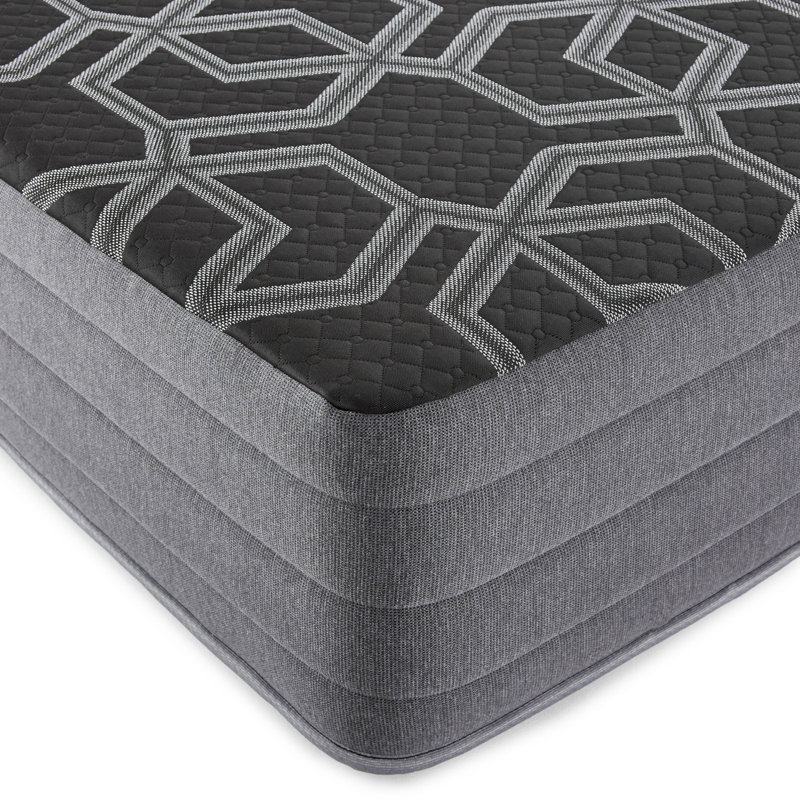 Matelas en mousse à plateau lisse, Très grand lit, 12"