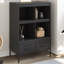 Sharell 101.5cm H x 68cm W Steel Standard Bookcase-2019091756