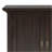Redmond - Low Storage Cabinet - Brunette Brown-91804752