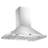 Cavaliere 36 " W Stainless Steel 494 CFM Ducted (Vented) Island Range Hood with Baffle Filter