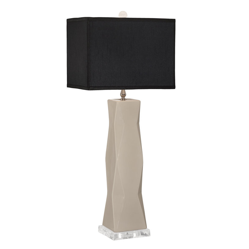 Geo Ceramic Table Lamp