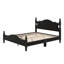Base de lit plateforme en bois-503501792