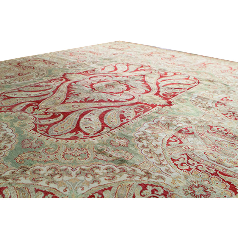 Silk Oriental Area Rug