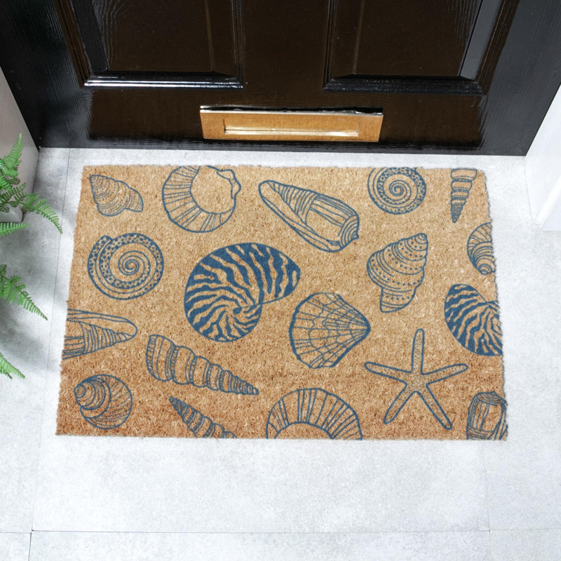 Jaylynn Non-Slip Doormat, Rectangle 40 x 60 cm