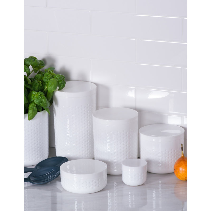 Moto Melamine Jar - Set of 4