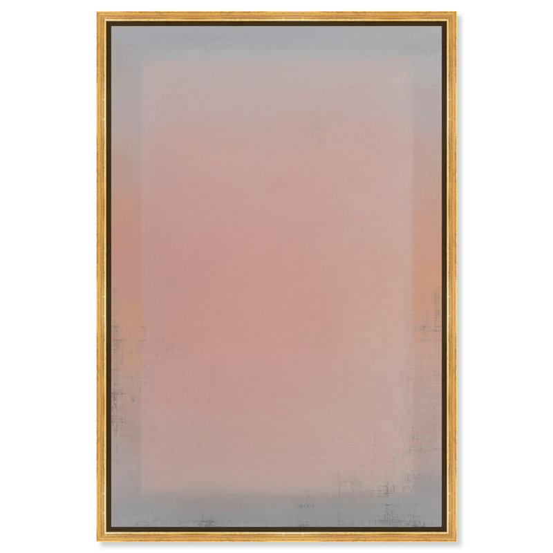 Pastel Sky Print by Oliver Gal, 25" H x 17" W, Gold Floater Frame