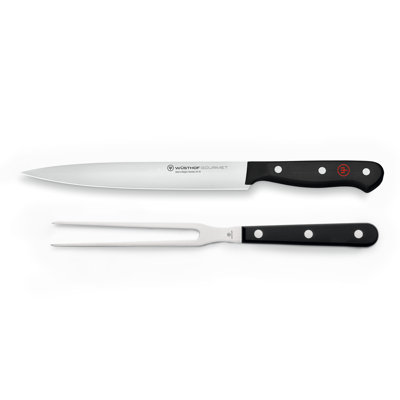 WÜSTHOF Gourmet 2-Piece Carving Set
