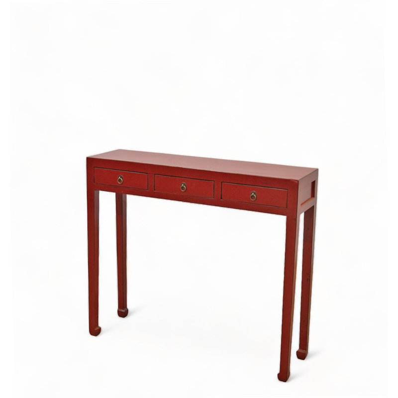 37'' W Solid Wood Console Table
