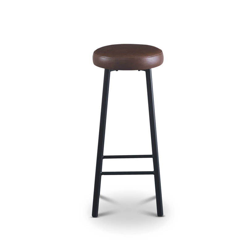 Aavni 75cm Classic Bar Stool/Counter Stool, Brown