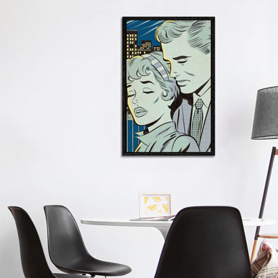 Night Scene by Joseph McDermott - Print on Canvas