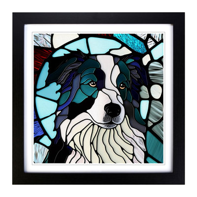 Single Picture Frame Print on Wood