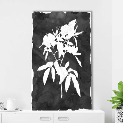 «Black Botanical I» par Carol Robinson - Peinture
