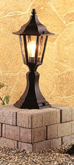 6 Panel Pier Mount Light