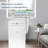Uhome 12000(ASHRAE) BTU Portable Air Conditioner for 400 Square Feet with Heater and Remote Included