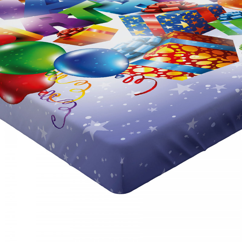 Microfiber Fitted Sheet, Twin Fitted Sheet