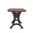 Eamon Acacia Rectangular Solid Wood Top with Iron Base Dining Table-1921090895-1926289775