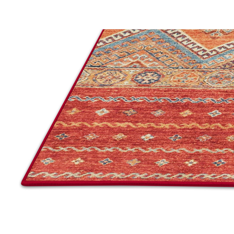 Abstract Indoor Rug, Rectangle 8' x 10'