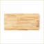 Kitchen Island Cart 41” Wide Solid Rubberwood Top Contemporary with Spice Rack, Storage &amp; Rolling Casters | Wood | Ivory-399404164
