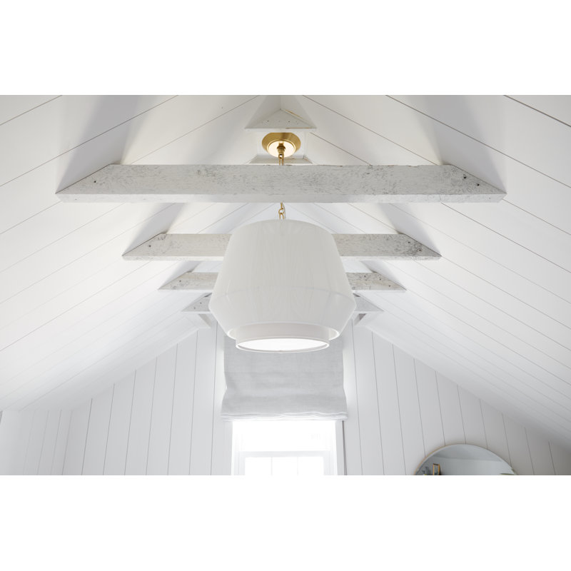 Debi 1 Light Pendant, 18" W
