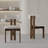 Modern dining chairs
