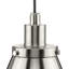 Luminaire suspendu conique à 1 lumière Landrich-780292539-780292519