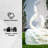 Modern Abstract Sculptural Freestanding Water Fountain-2028384012