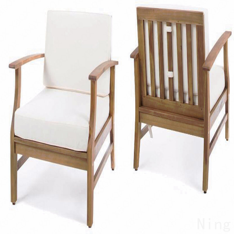 Club Chairs Set Of 2, Cream, Beige