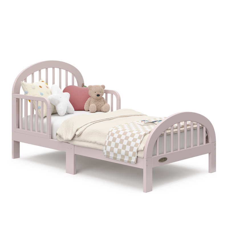 Olivia Toddler Bed, Blush