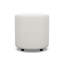 Sinclair Round Ottoman-698369112