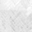 Carrara 1X3 Herringbone Polished Mosaic Tile