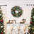 24 " Handmade Mixed Greenery Wreath