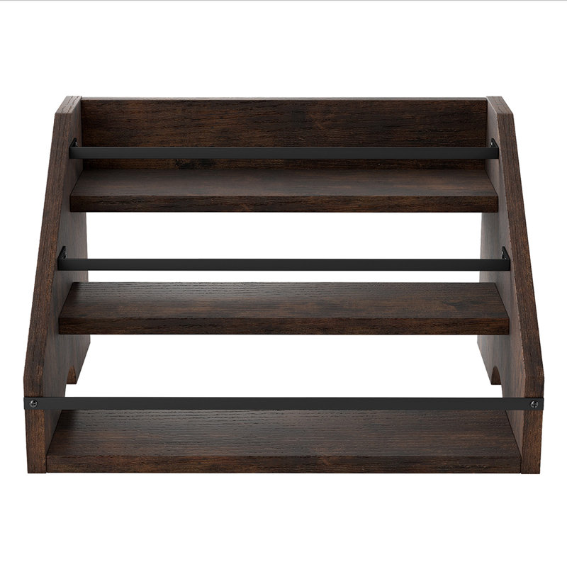 Wine Bottle Rack Brown