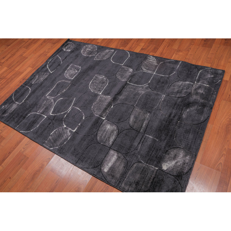 Hadfield Viscose Ikat Indoor Rug
