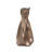 Tashenna Antique Brass Ceramic Penguin Sculpture