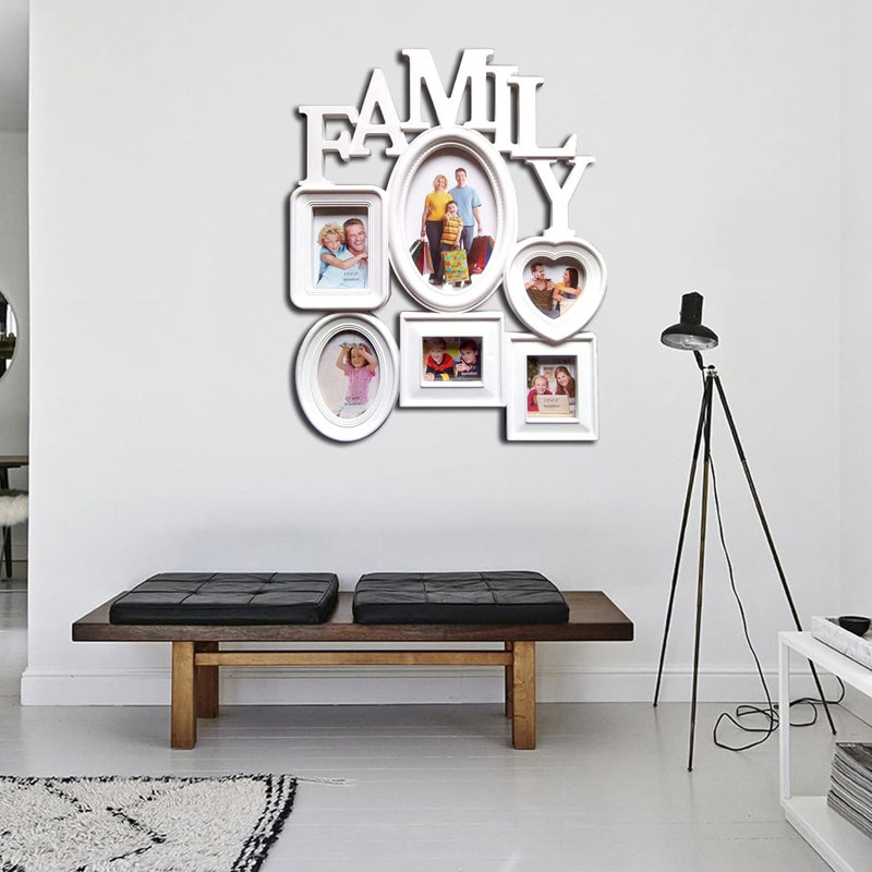White PVC Does Not Applly Picture Frame